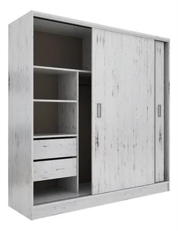 Placard ORLANDI SUAVE 3151 2 Puertas Corredizas 1.80 Mts Venecia