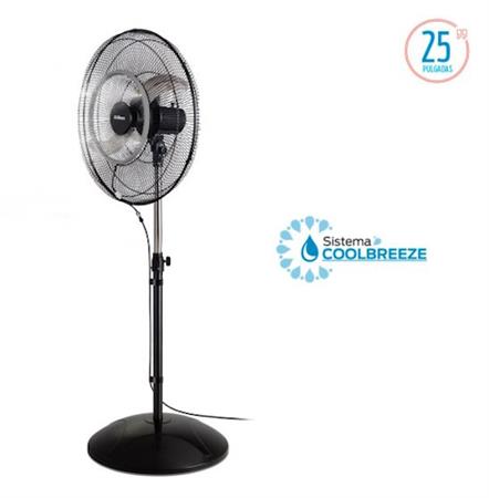 Ventilador LILIANA VP25MCB 25" De Pie CoolBreeze