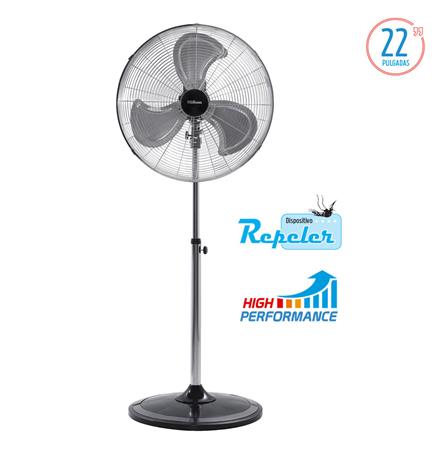 Ventilador LILIANA VPC22 de Pie 22" 130w
