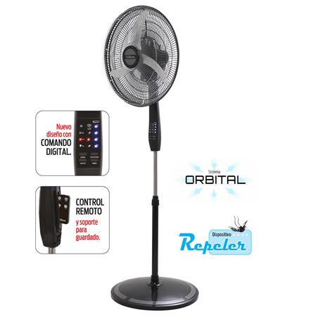 Ventilador LILIANA VPD20R de Pie 20" 90w