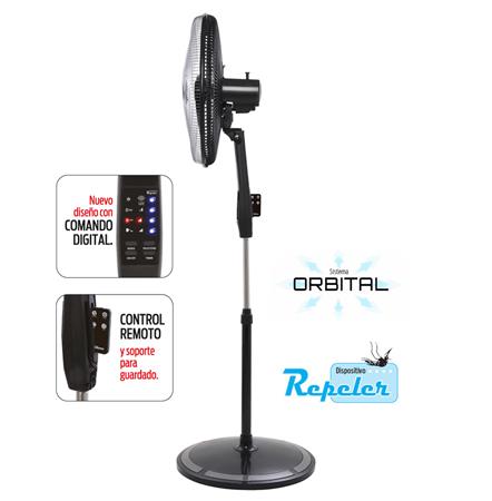 Ventilador LILIANA VPD20R de Pie 20" 90w