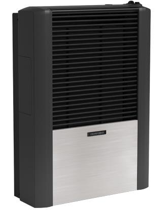 Calefactor COPPENS PELTRE ACERO 2500 TBU Sal. Post. Izquierda en U Opción Lateral Izq en U