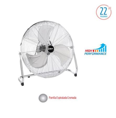 Turbo Ventilador LILIANA VTFM22 22" 130w