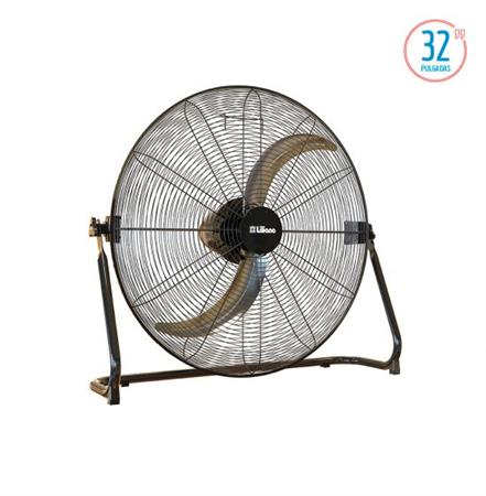 Ventilador LILIANA VTI32 Turbo 32" Reclinable Industrial 280w