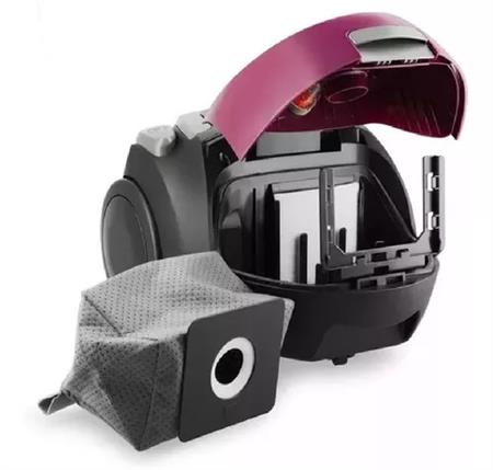 Aspiradora ATMA AS8913PI Bolsa de Tela 1500w