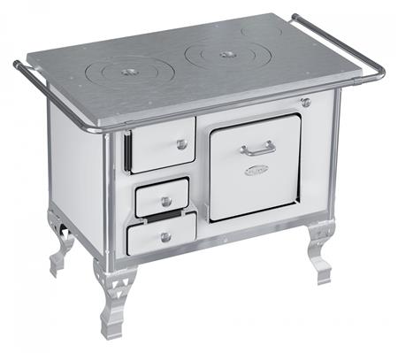 Cocina CLARICE a Leña Nro.1 Color Blanco