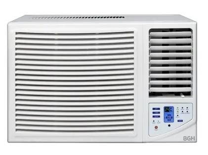 Aire Acondicionado BGH BC26WFQ Ventana 2600w Frío