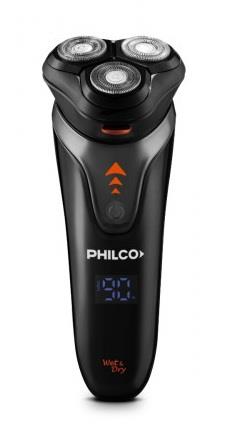 Afeitadora Eléctrica PHILCO 94AE5305PP Turbo con Display Digital