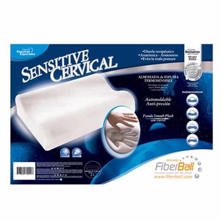 Almohada FIBERBALL SENSITIVE CERVICAL 60x41