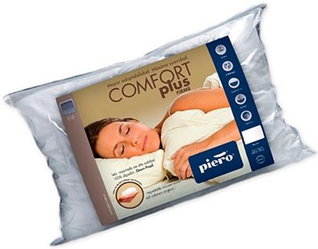 Almohada PIERO COMFORT PLUS FIRME 70x50cm