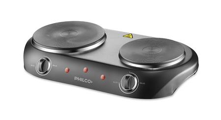 Anafe PHILCO 94ANPH2RBP eléctrico 2 Hornallas 2500w