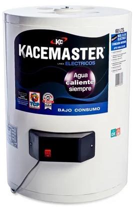 Termotanque KACEMASTER 60 Lts Eléctrico Apoyar o Colgar Inferior