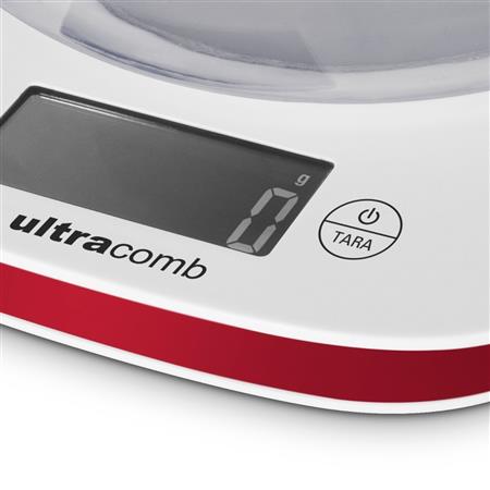 Balanza ULTRACOMB BL6002 de Cocina con Bowl 3 Kg