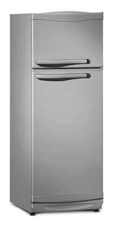 Heladera BAMBI 2F1600P 329 Lts Silver