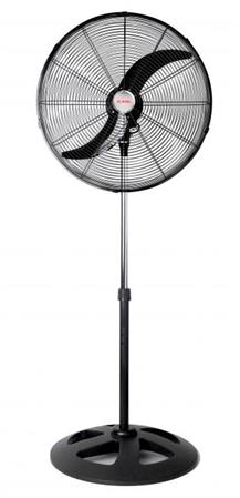 Ventilador AXEL AX-PIE24 De Pie Industrial 24" Oscilante e inclinable