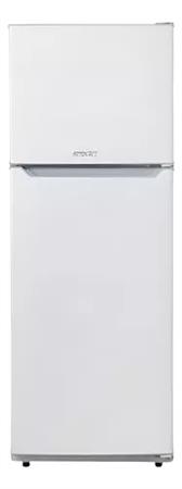 Heladera BRIKET BK2F 1310V 257 Lts  Con Freezer Cíclica Estantes De Vidrio