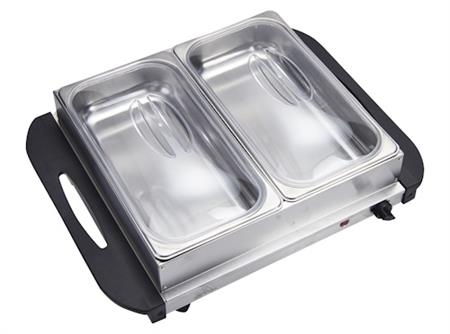 Buffetera SIKLA BW-200-2 Eléctrica Mediana 2 Fuentes 200W
