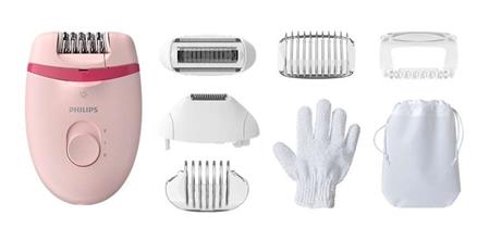 Depiladora PHILIPS BRE285/00 Satinelle Essential con cable compacta