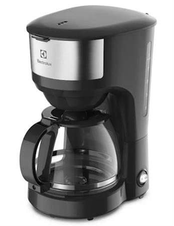 Cafetera ELECTROLUX ECM20 Acero Inox 1,2 Lts Negro