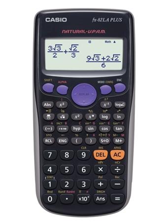Calculadora CASIO FX-82LA PLUS