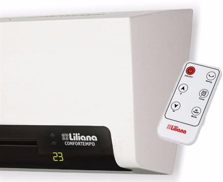 Calefactor LILIANA CWD900 ConforTempo de Pared tipo Split con Turbina 2000w
