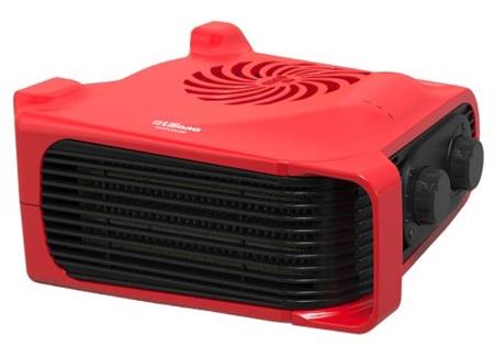 Caloventor LILIANA CFH501R HEATCOLOR Doble Posición Rojo 2000w