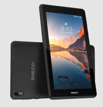 Tablet PHILCO 94TP7A464 64Gb 4Gb Android Negro 