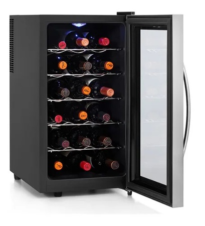 Cava VONDOM 18ST Acero 18 Botellas