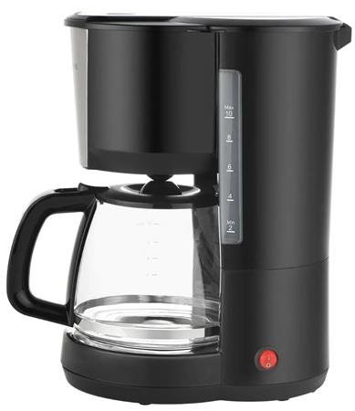 Cafetera MIDEA CM-M112BAR1 Eléctrica Filtro permanente 1,25 Lts Negra
