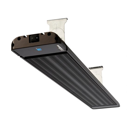 Panel Calefactor LILIANA CPA3200 Exterior Radiante Aluminio Pared/Techo 3200w