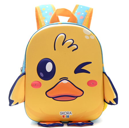 Mochila Infantil SKORA Kawai Hiru 41316 Termoforrada con Luz