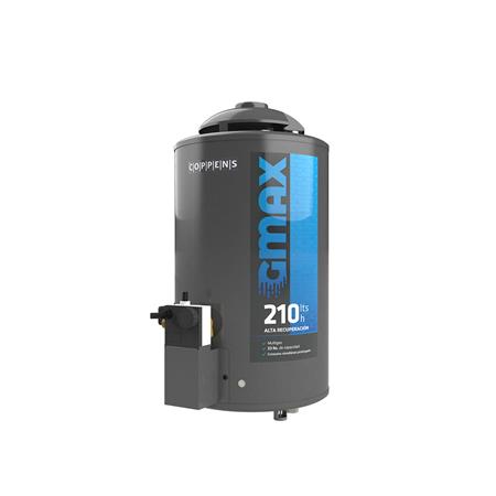 Termotanque a Gas COPPENS GMAX210 Conexión Sup/infe 23 Lts Gris