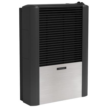 Calefactor COPPENS PELTRE ACERO 2500 TBU Sal. Post. Derecha en U Opción Lateral Der en U