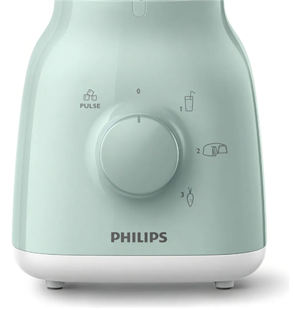Licuadora PHILIPS HR2125/06 1.5 Lts 500w Verde Agua