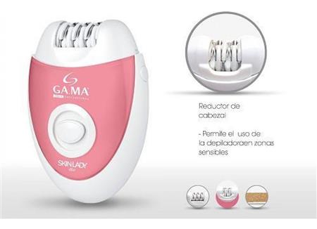 Depiladora GA.MA SKIN LADY DUO Portátil 2 velocidades