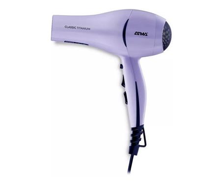 Secador De Pelo ATMA 94SP8970P 2 Velocidades 1800w
