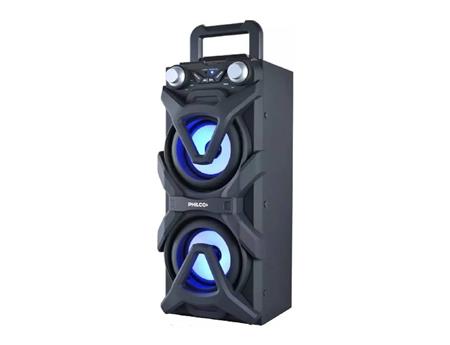 Parlante PHILCO DJP10 portátil bluetooth 500w