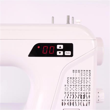 Máquina de Coser LUMINA GALA 50 Diseños de Puntada Blanco