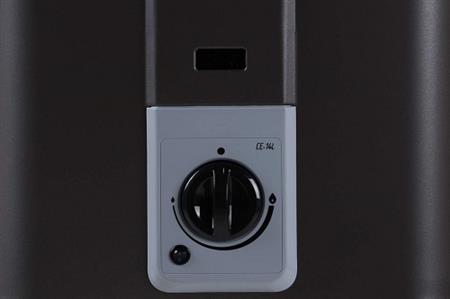 Calefón ESCORIAL CE-14L 14Lts Tiro Natural GN Encendido Automático Grafito
