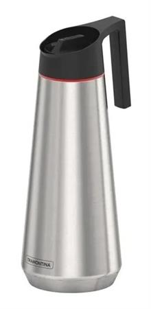 Jarra Térmica TRAMONTINA EXATA 61638/100 1Lt Con Pico Matero Acero Inox