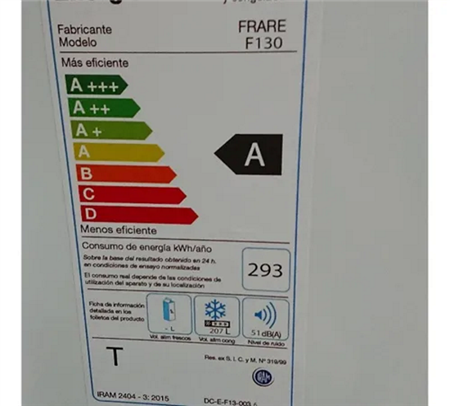 Freezer FRARE F130 Horizontal 220 Lts Blanco