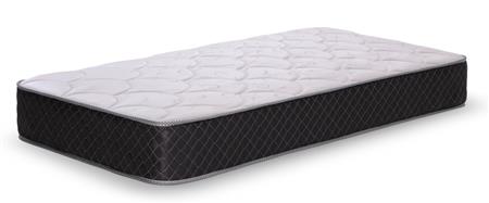 Colchón CANNON PRINCESS 100x190x23 Espuma Blanco y Gris 