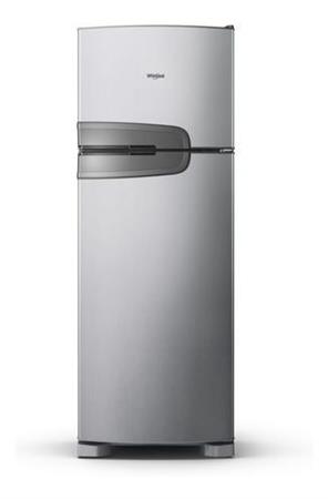 Heladera WHIRLPOOL WRM39CK Top Mount No Frost 340 Lts Inox
