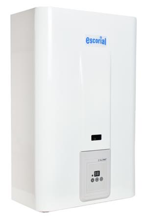 Calefón ESCORIAL CE-14L SMART 14Lts Tiro Natural GN Encendido Automático Blanco