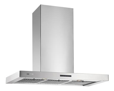 Campana SPAR 6351-034 STILO PRO 90 cm Touch LED Acero Inox