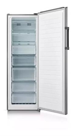 Freezer MIDEA FF-EC8SAR1  Vertical No Frost 230 Lts Acero Inox