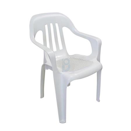 Sillón GARDEN LIFE F860000 PASADENA con Apoyabrazos Blanco