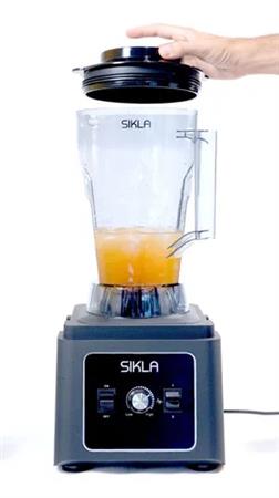 Licuadora SIKLA LC-2.5 Porfesional 2.5 Lts 2200W Gris