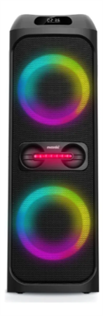 Torre De Sonido MOONKI Mw-t280 Sound Bluetooth Negro