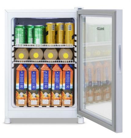 Heladera Exhibidora PHILCO PHEV065B 65 Lts Blanco